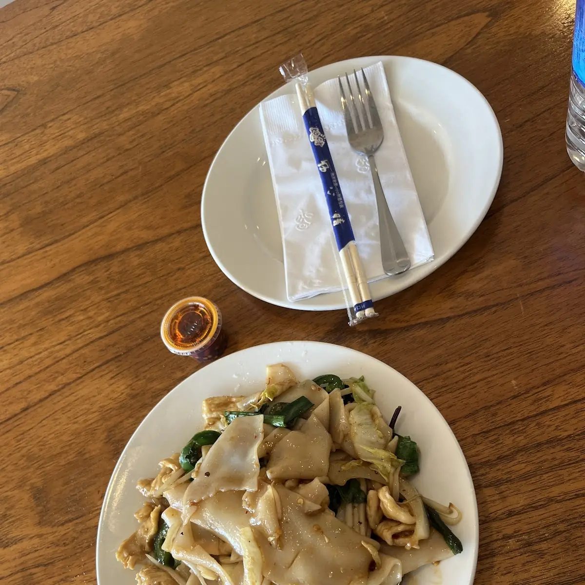 drunken noodles 泰式炒河粉